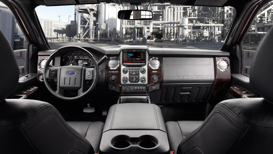 2016 Ford F-250SD Interior Full Interior Detail
